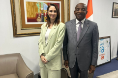 Partenariat officiel avec le Ministère du Tourisme de Côte d’Ivoire, sous l’impulsion de Monsieur Siandou Fofana, dans le cadre de la 1ʳᵉ édition du Salon de l’Artisanat et du Tourisme Ivoiro-Tunisien (SATIT 2026).
