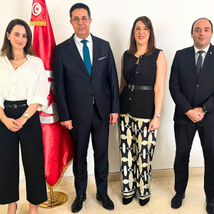 Rencontre avec Son Excellence l’Ambassadeur de Tunisie en Côte d’Ivoire, M. Zied Saadaoui, dans le cadre des préparatifs de la 1ʳᵉ édition du Salon de l’Artisanat et du Tourisme Ivoiro-Tunisien (SATIT 2026)
