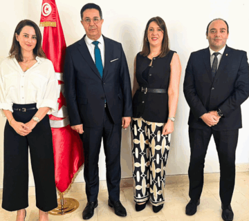 Rencontre avec Son Excellence l’Ambassadeur de Tunisie en Côte d’Ivoire, M. Zied Saadaoui, dans le cadre des préparatifs de la 1ʳᵉ édition du Salon de l’Artisanat et du Tourisme Ivoiro-Tunisien (SATIT 2026).